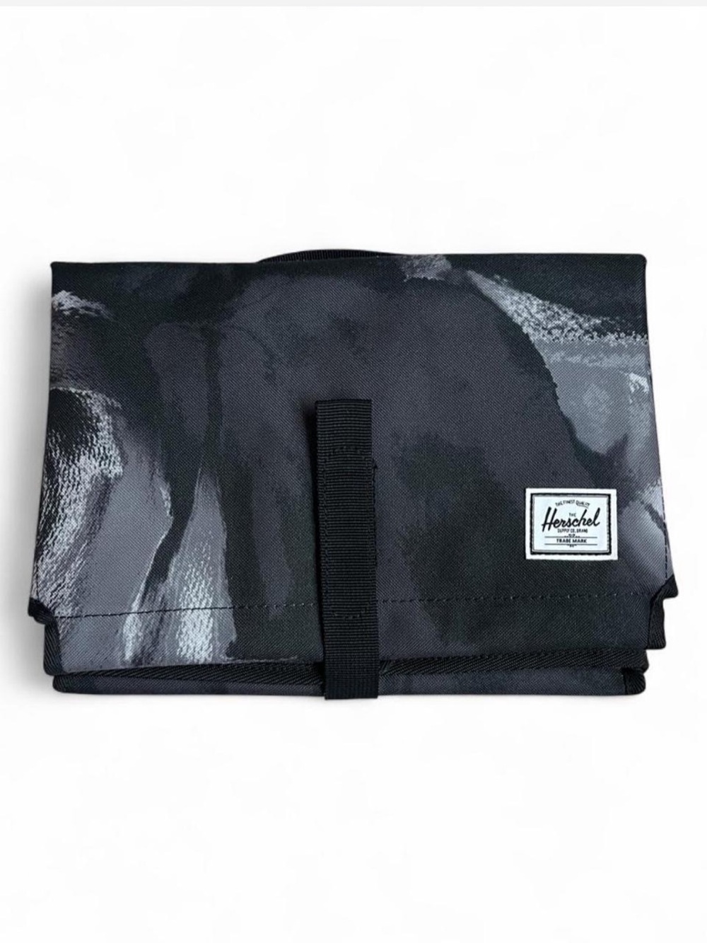 Herschel Baby Sprout Change Mat, Grey abstract